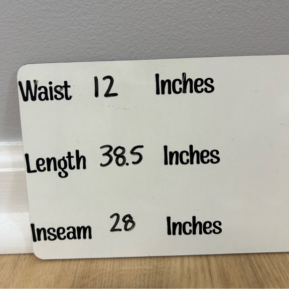 Abercrombie & Fitch High Rise Distressed Black Straight Leg Jeans Women’s 00/24” - Picture 9 of 9